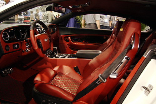  Bentley GT Interior 