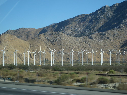 wind farms generate energy
