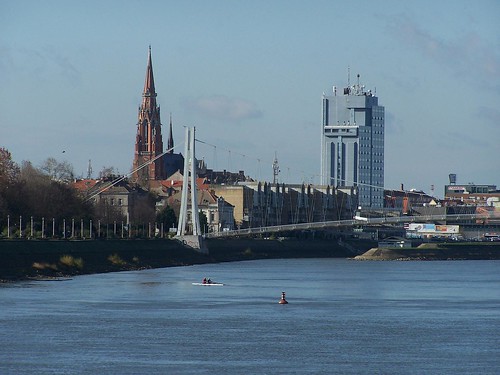 Osijek on the Drava River