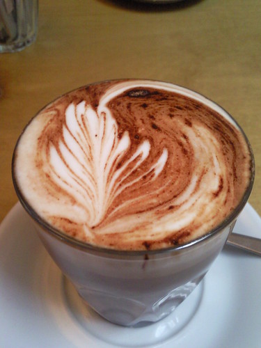 The prettiest coffee in the world