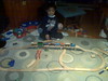 Jonny built this track all by himself