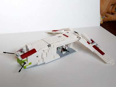 Star Wars Republic Gunship. Lego Republic Gunship 2