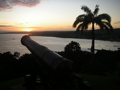 view from the Fort