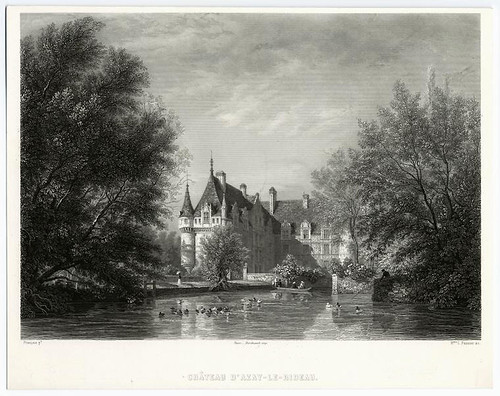 015- Castillo de Azay-le-rideau 1856
