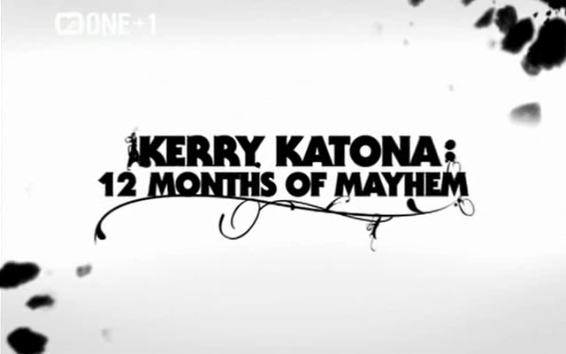 Kerry Katona   12 Months Of Mayhem 2008 (21st December 2008) [PDTV (XviD)] preview 0