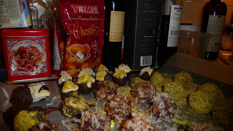 Alex's truffles