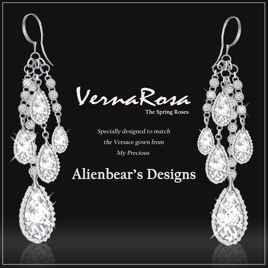 VernaRosa earrings white