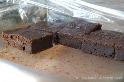 Brownies - deceptively delicious
