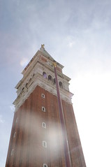 The Campanile in the Piazza San Marco