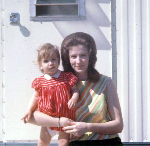Me and Mom, circa 1967