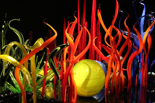 Chihuly Exhibit @ DeYoung Museum