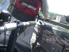 Water Taxi Bike Commute