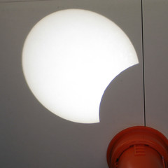 Partial Solar Eclipse #5