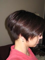 haircut-side view