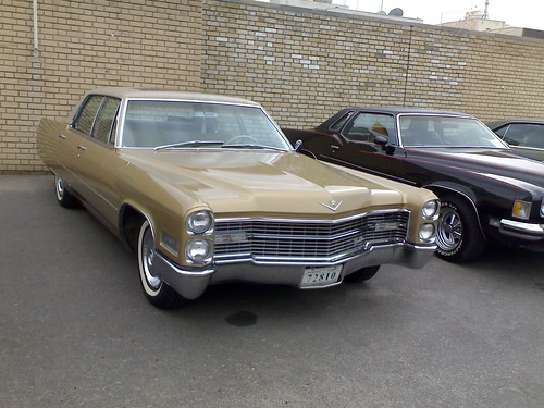 Classic's in KUWAIT - Cadillac '64