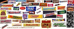 Chocolate bar compilation