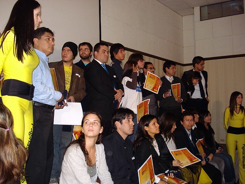 Evento organizado por A1.Perú. Click para ver las fotos.