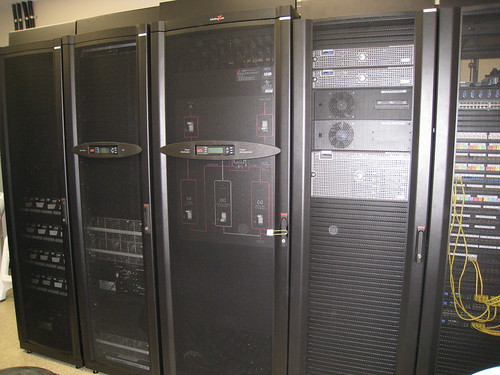 Inside the 4WEB Data Center