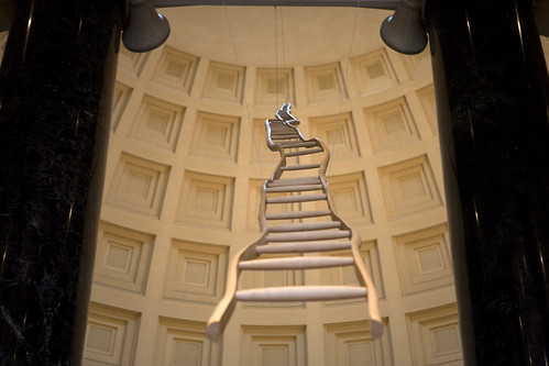  Martin Puryear: Ladder for Booker T. Washington, National Gallery of Art 