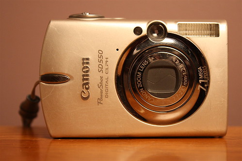 Canon Powershot SD550