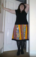 Diane's Carnaby Stripe Skirt