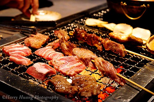 2_D300952-Roast Meat and Vegetable, Food, Taipei, Taiwan 烤肉-飲食-料理