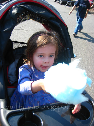 First Cotton Candy