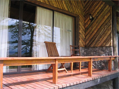 你拍攝的 27 Lake Nakuru Lodge - Balcony。