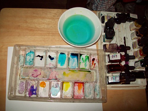 Dr. Martins ph watercolor dyes