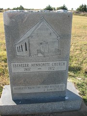 Ebenezer Mennonite Church - Cemetery