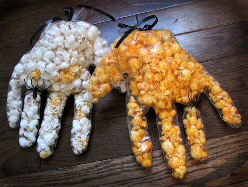 popcorn gloves