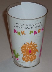 Universal Studios Ark Park glass