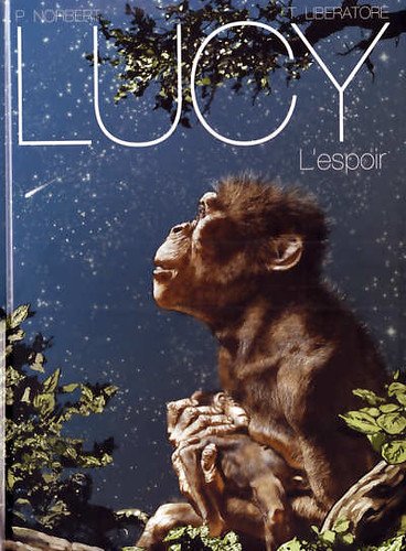 Lucy by Liberatore, cover by you.