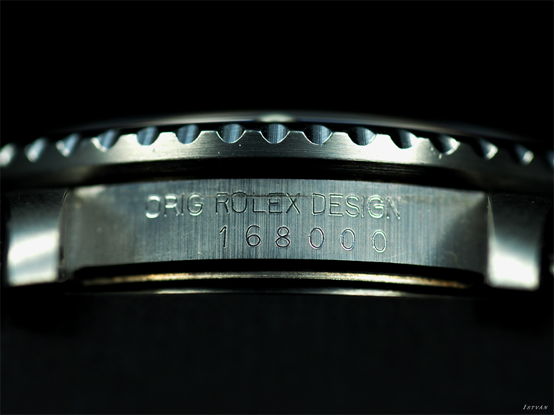 Rolex Submariner Date, reference 168000