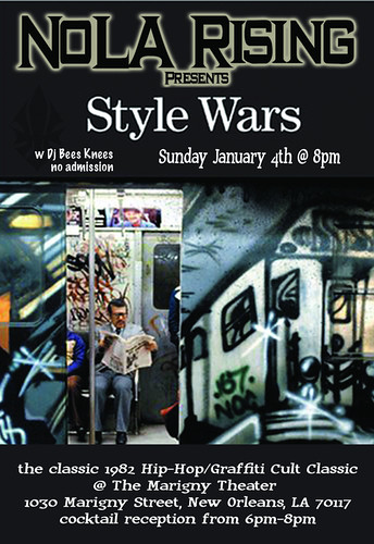 NoLA Rising Presents Style Wars