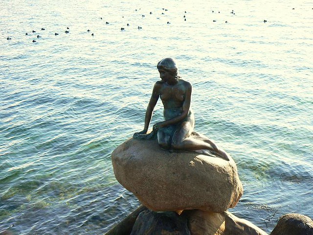 Copenhagen - Little mermaid