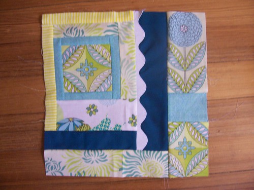 AQB2 June Block 1 for Rachael by Ripping Out Seams.