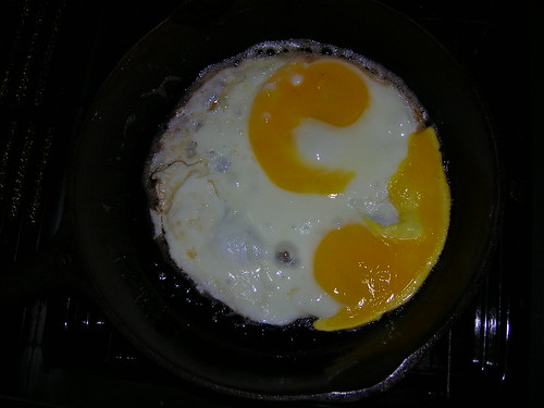 Yin/Yang Eggs