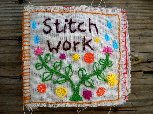 stitch work cover
