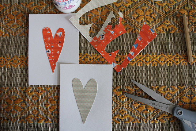 home-made mother's day cards!