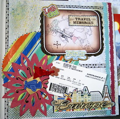 IC23- Your are here- Scrapbook page