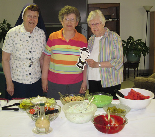 Flat Catherine with Sisters Lenore, Bonita and Mary Ann