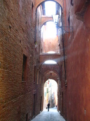 Walking Around Siena, Italy