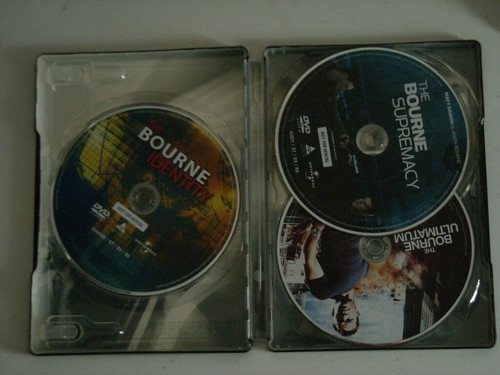 La Trilogia de Bourne
