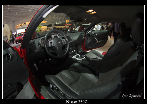 Nissan 350Z interior Some cool Nissan 350z images Nissan 350Z interior