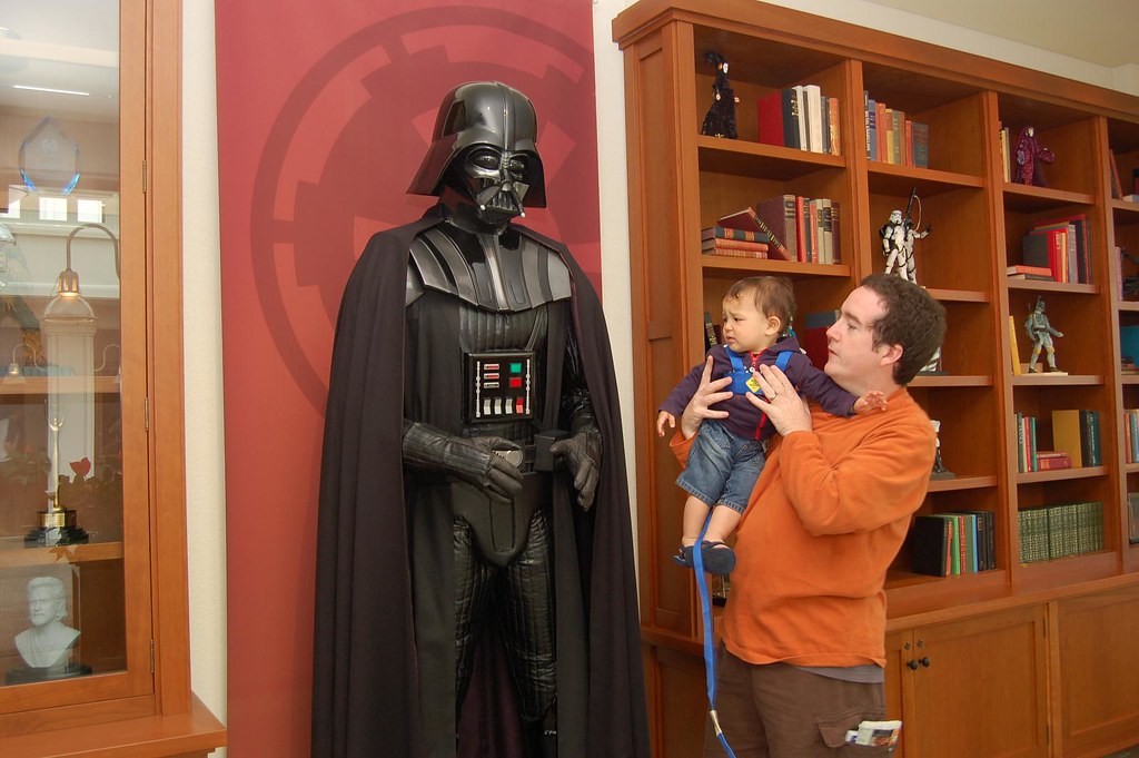 Darth Vader your real father