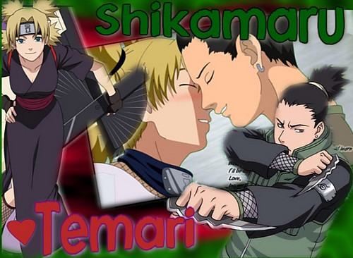Shikamaru and Temari Best Picture