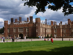 July 13, 2008: Putney to Hampton Court cycle