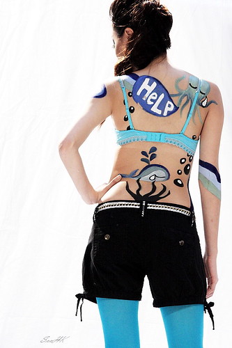 Sloggi presents Art Tattoo Body Painting