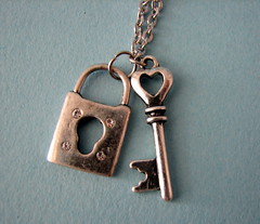 Key and Locket (by glamourfae)